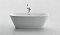 Акриловая ванна BelBagno 170х78 см BB72-1700-W0 без перелива, белый - изображение 2