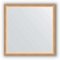 Зеркало в багетной раме Evoform Definite BY 0662 70 x 70 см, бук 