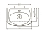Тумба с раковиной Corozo Лея 45, Уют 45 белый SD-00001490 - 6 изображение