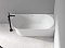 Акриловая ванна Abber 170х78 см AB9258-1.7 R, белый - изображение 3