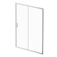 Душевая дверь Am.Pm Gem W90G-150-1-195MT 150 см,стекло прозрачное, профиль матовый хром