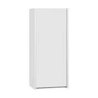 Подвесной шкаф Aquaton Сканди белый матовый, белый глянец 1A255003SD010