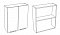 Подвесной шкаф Corozo Алиот 60 SD-00000606 белый - 5 изображение