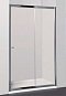 Душевая дверь в нишу RGW Classic CL-12 (960-1010)x1850 стекло шиншилла 