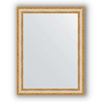 Зеркало в багетной раме Evoform Definite BY 3173 65 x 85 см, Версаль кракелюр