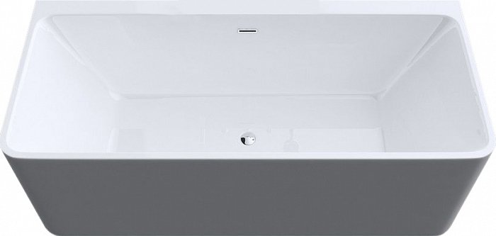 Акриловая ванна Art&Max 180х80 см AM-601-1795-795, белый