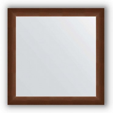 Зеркало в багетной раме Evoform Definite BY 1029 76 x 76 см, орех