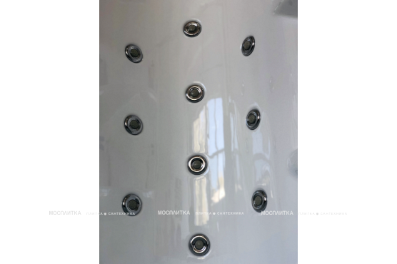 Душевой бокс Royal Bath RB140ALP-T-CH-L 140x95 см левая стекло прозрачное - 5 изображение