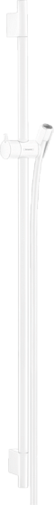 Душевая штанга Hansgrohe Unica’S Puro 90 см, 28631700, белый матовый 