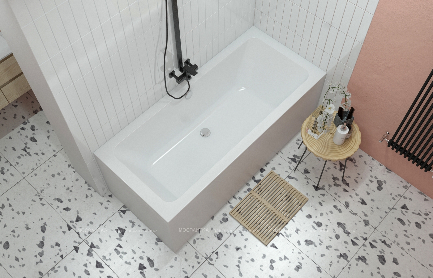 Акриловая ванна Lavinia Boho Pure, 170x75, S1-3710075P - изображение 4