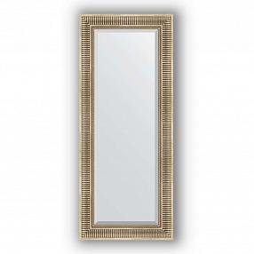 Зеркало в багетной раме Evoform Exclusive BY 1258 57 x 137 см, серебряный акведук