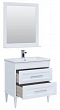 Комплект мебели для ванной Aquanet Бостон М 80 белый - изображение 7