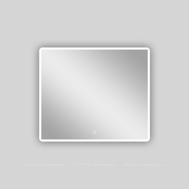 Зеркало Azario 100 см AZ-Z-062WHCS с подсветкой - 3 изображение