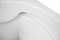 Унитаз подвесной безободковый Azario Vento AZ-1046 с крышкой-сиденьем микролифт, белый - 4 изображение