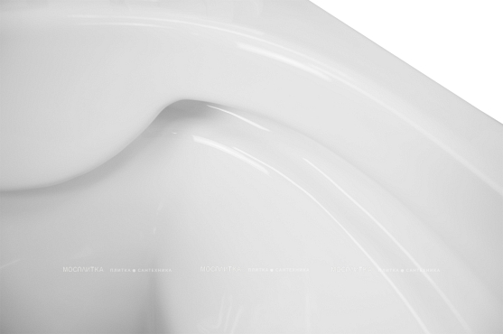 Унитаз подвесной безободковый Azario Vento AZ-1046 с крышкой-сиденьем микролифт, белый - 4 изображение