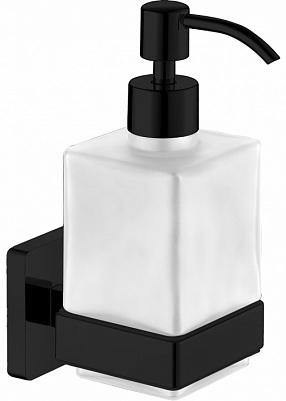 Дозатор для жидкого мыла Aquanet 6581MB черный