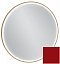 Зеркало Jacob Delafon Odeon Rive Gauche 90 см EB1290-S08 темно-красный сатин, с подсветкой 