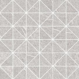 Мозаика Grey Blanket треугольники серый 29x29