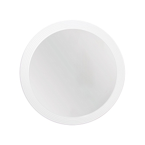 Зеркало La Fenice Terra 65 см FNC-02-TER-B-65 с подсветкой, белое матовое
