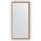 Зеркало в багетной раме Evoform Definite BY 0765 70 x 150 см, бук 