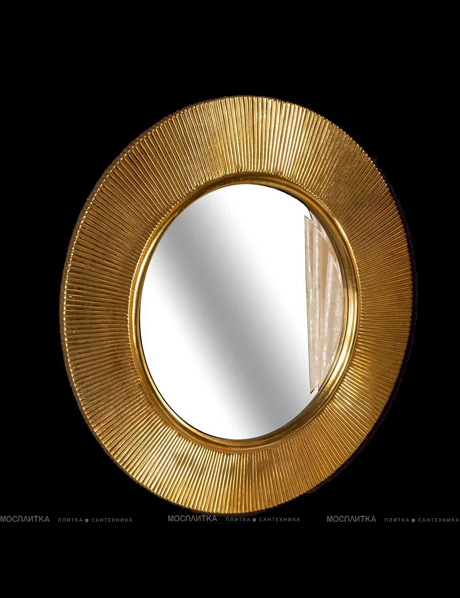 Зеркало Armadi Art SHINE 528-G золото - изображение 4