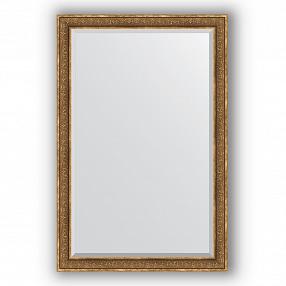 Зеркало в багетной раме Evoform Exclusive BY 3630 119 x 179 см, венель бронзовый