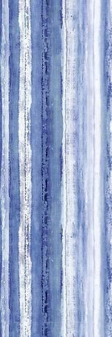 Керамическая плитка Cersanit Вставка Santorini голубой 25х75