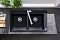 Кухонная мойка Hansgrohe S510-F770 43316170, черный графит - 2 изображение