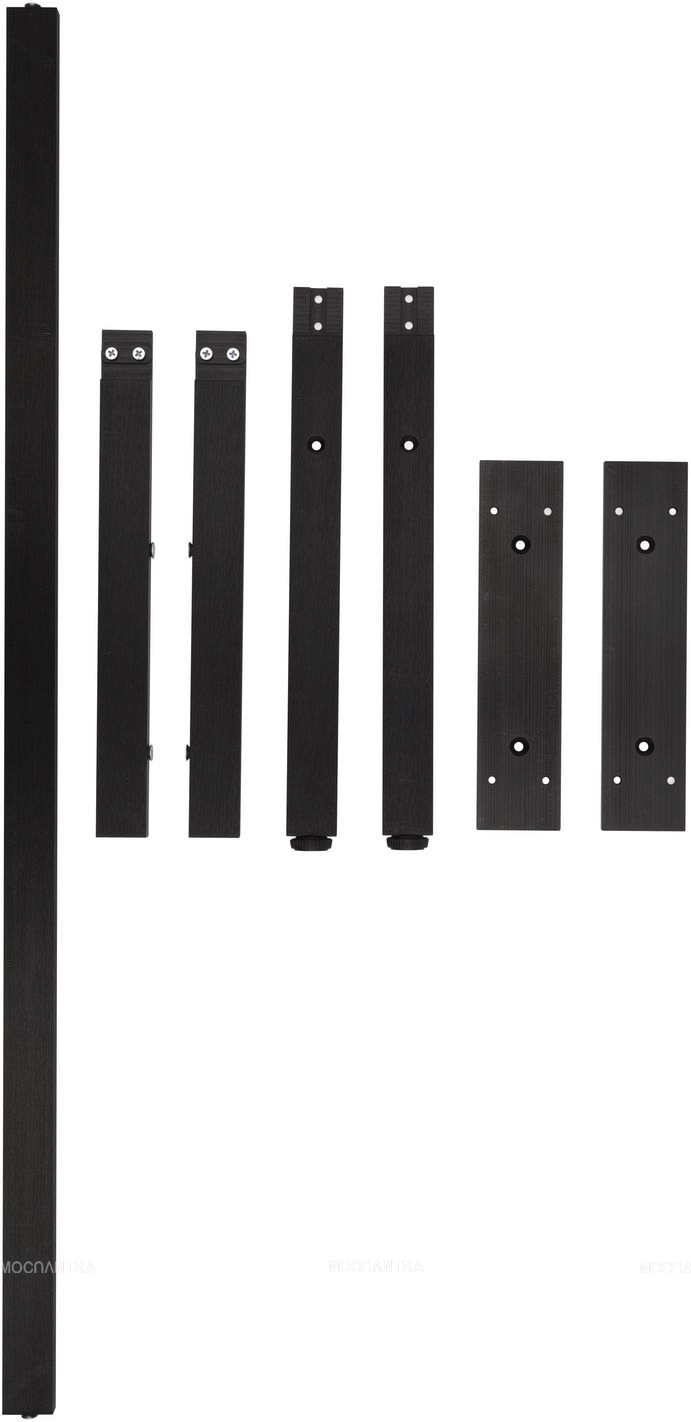 Ножки для мебели Allen Brau Reality 1.320B15.BB 120 черный браш - изображение 2