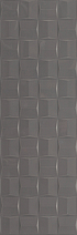 Керамическая плитка Marazzi Italy Плитка Pottery Slate Strutt.Cube 3d 25х76 