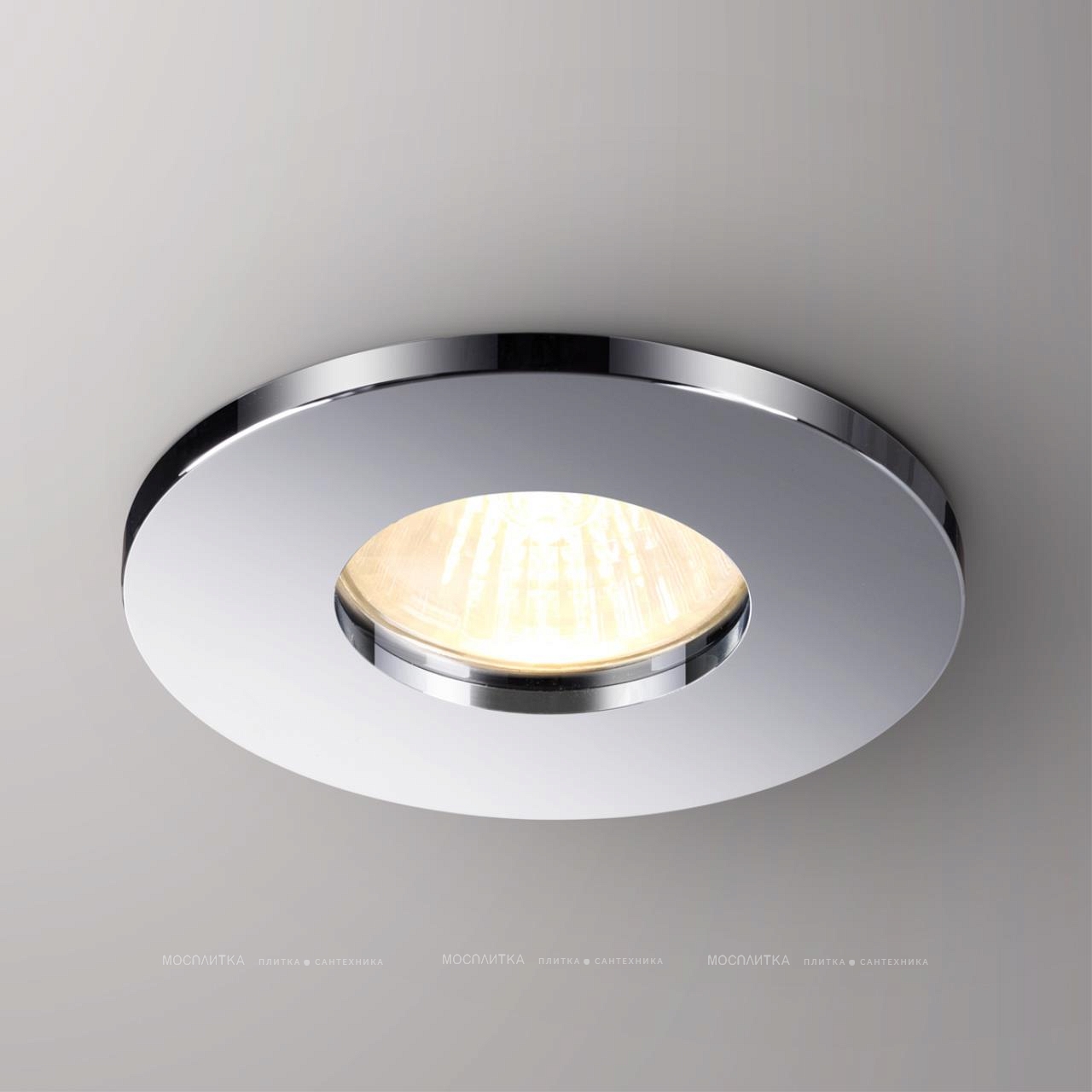 Встраиваемый влагозащищенный светильник Novotech Aqua 370802 - изображение 4