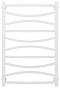 Полотенцесушитель водяной Сунержа Ажур 80х50 см 30-0255-8050 матовый белый - изображение 2