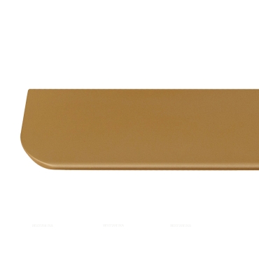 Ручка для мебели Cezares Eco RS156SG.3/320 золотая - 2 изображение