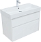 Комплект мебели для ванной Aquanet Nova Lite 85 см 249936, белый - 8 изображение