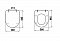 Крышка-сиденье для унитаза Creavit Duck KC0903.02.0000E с микролифтом - 2 изображение