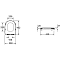 Комплект подвесной безободковый унитаз Jacob Delafon Modern Life E21776RU-00 с микролифтом + система инсталляции с кнопкой смыва хром глянцевый - изображение 7