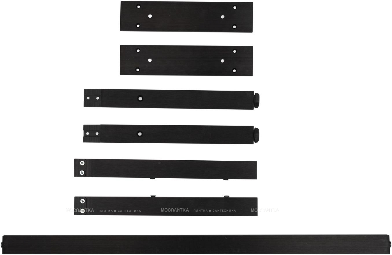Ножки для мебели Allen Brau Reality 1.320A14.BB 100 черный браш - изображение 2