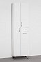 Шкаф-пенал Style Line Эко Стандарт 54 с бельевой корзиной, белый - 2 изображение