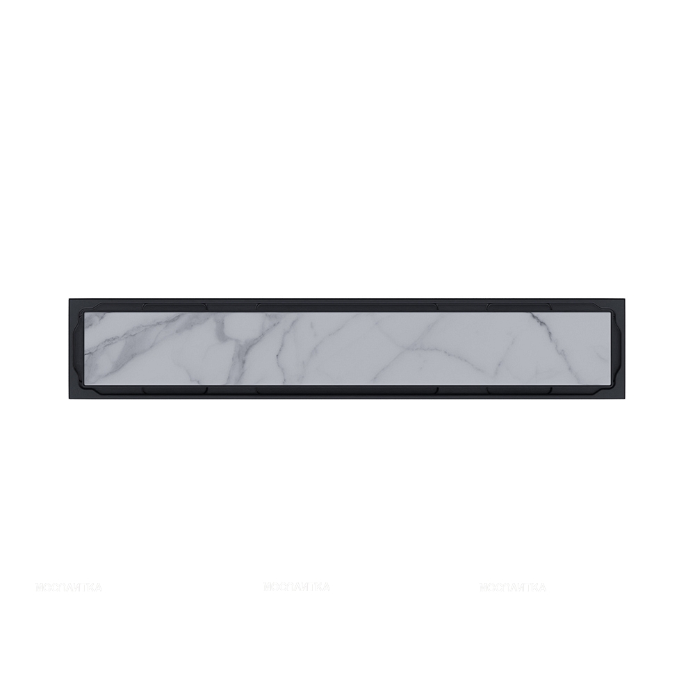 Душевой лоток RGW SDR 60 см, 47212260-04, с решеткой, черный - изображение 3