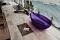 Ванна из полиэфирной смолы 180х85 Abber Kristall AT9702Amethyst фиолетовая - изображение 3