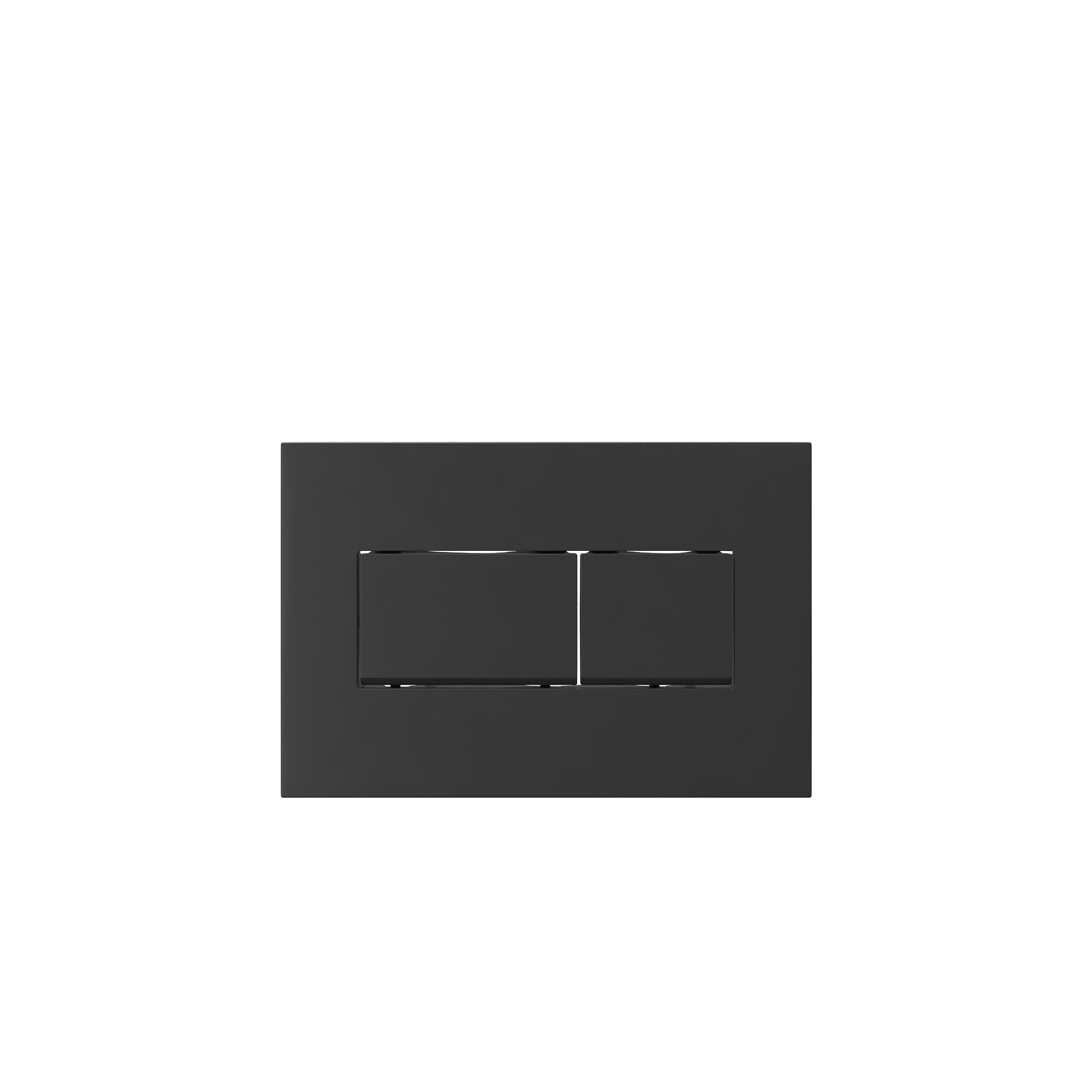 Кнопка смыва для инсталляции Creto Snap 2.0 KL-CR-753-3 черный матовый 