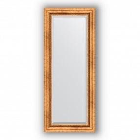 Зеркало в багетной раме Evoform Exclusive BY 3516 56 x 136 см, римское золото