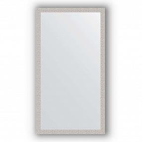 Зеркало в багетной раме Evoform Definite BY 3292 71 x 131 см, мозаика хром
