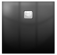 Душевой поддон Riho Basel 430 100x100см квадратный черный