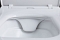 Унитаз подвесной безободковый Allen Brau Liberty 4.33007.21 белый матовый - 18 изображение