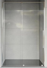 Душевая дверь Vincea Arno 130 см хром, стекло прозрачное, VDS-1A130CL1