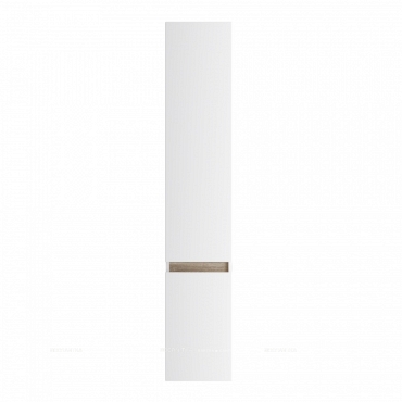 Шкаф-пенал 30 см Am.Pm X-Joy M85ACHR0306WG, белый глянец - 2 изображение