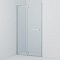 Душевая дверь в нишу 110 см Iddis Slide SLI6CH1i69, стекло прозрачное - изображение 2