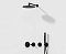 Душевой гарнитур VitrA Origin A4554336, черный матовый - изображение 2