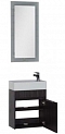 Комплект мебели для ванной Aquanet Лидс 50 эвкалипт мистери - изображение 3
